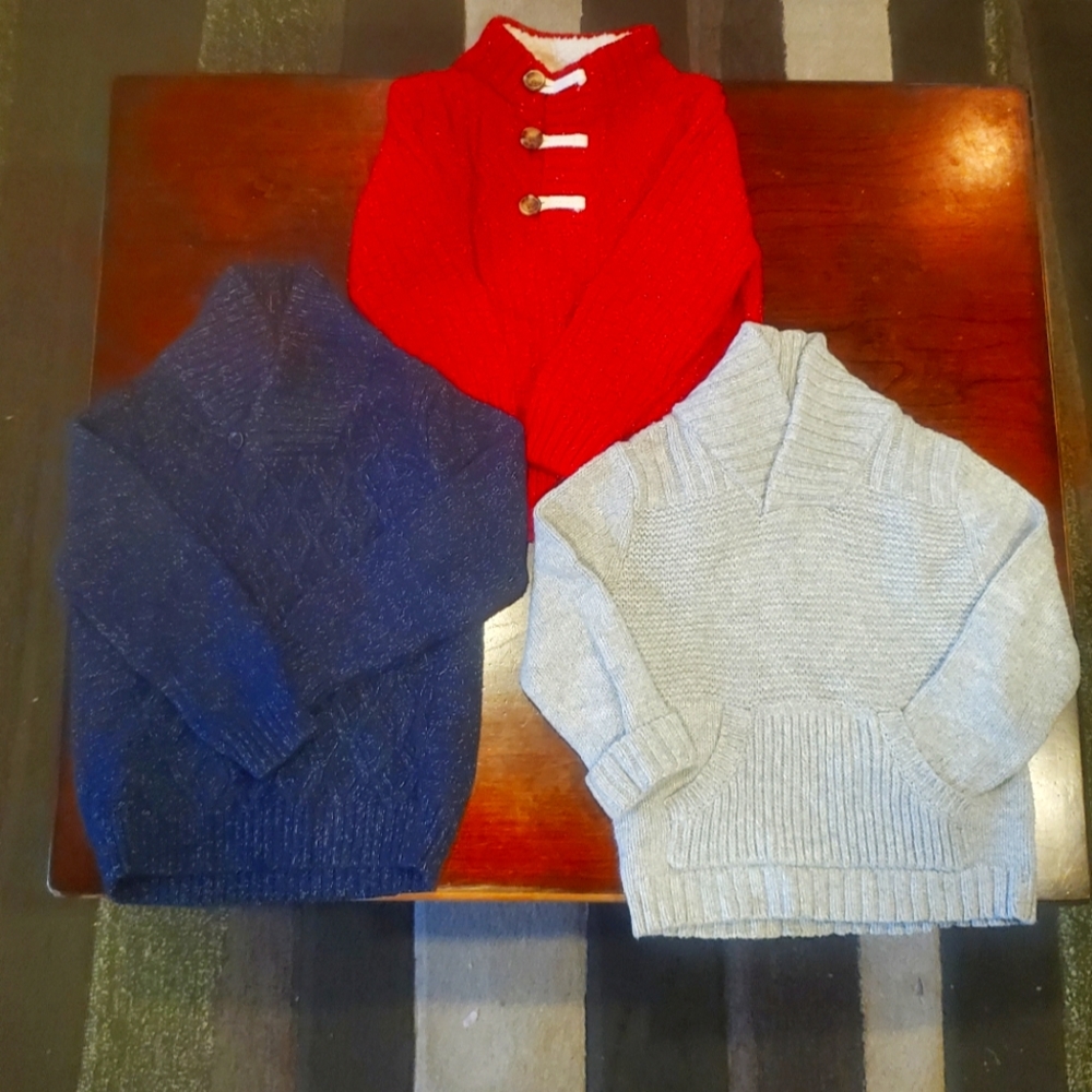 Target's Cat & Jack sweaters.